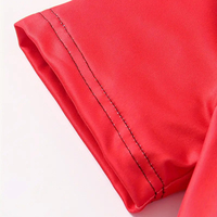 Costumes de sport décontractés pour filles de haute qualité Ensemble 2 pièces imprimé coeur T-shirt et pantalon à manches courtes Logo personnalisé Tissu polaire à la mode