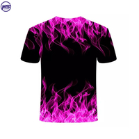 Camisetas de Manga Corta para Hombre, Diseño Moderno, Sublimación Personalizada de Alta Calidad, Cuello Redondo, 100% Poliéster Ecológico