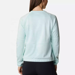 2025 Jersey personalizado de alta calidad Sudadera con capucha de talla grande para mujer con logotipo 3D Sudadera de invierno cómoda Logotipo frontal OEM disponible - Product Image 5