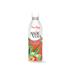 INTERFRESH - Boissons au jus d'aloe vera avec 30% de jus et de pulpe d'aloe - Marque personnalisée saine pour les détaillants américains et canadiens |   HACCP HALAL - Product Image 2