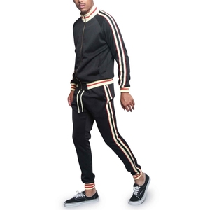 Conjunto Deportivo Transpirable de Punto para Hombre, Conjunto Deportivo Moderno de Dos Piezas, Conjunto Deportivo Flexible de Alta Elasticidad - Product Image 2