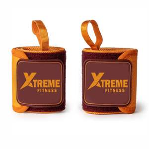 Enveloppement de poignet pour haltérophilie en nylon et coton camouflage, boucle pour le pouce, soutien du poignet pour la salle de sport, entraînement de musculation, musculation - Product Image 5