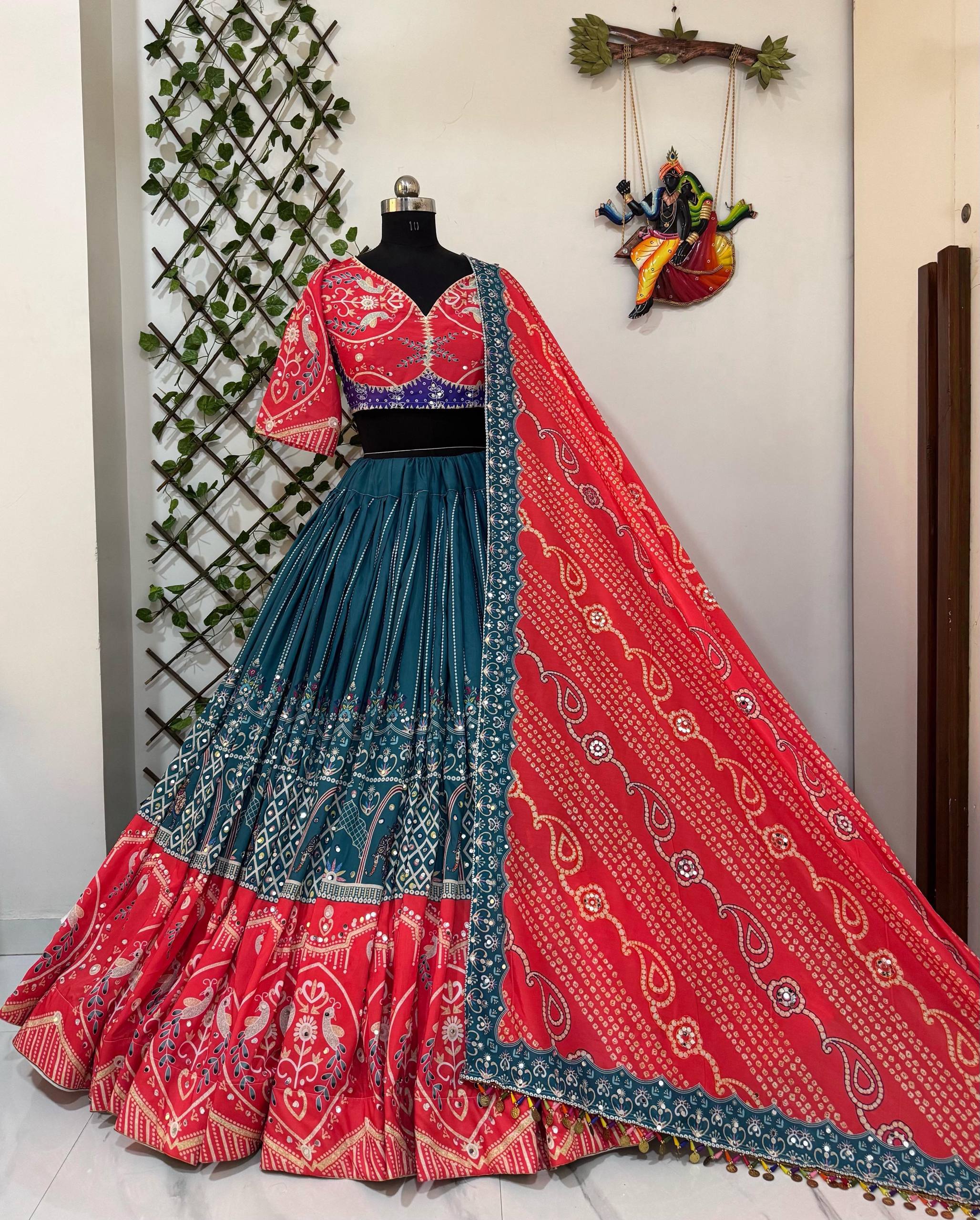 Stylish Navratri Dresses - High On Demand & Best Picks