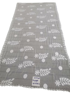 Lot de 12 châles africains floraux durables pour l'été, grands hijabs respirants, écharpes ethniques musulmanes, usage quotidien, doux, légers, avec strass - Product Image 5