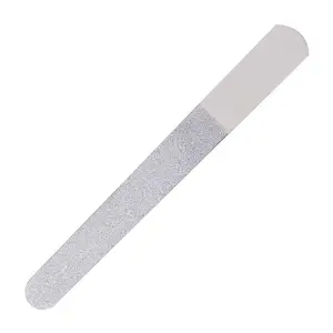 Clean Your Nail After Cut Or Trim Professional Quality Stainless Steel Diamond Sapphire Nail File Wholesale Price