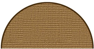 Coir เต็นท์เสื่อที่ขายดีที่สุดธรรมดาเปล่าธรรมชาติ Coir เสื่อประตู - Product Image 5