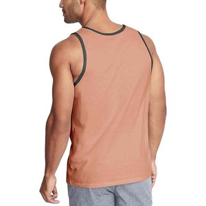 Men's Plus Size Summer Tank <b>Tops</b> High Street Casual Style XL Loose Fit Breathable Cotton <b>Sleeveless</b> Crewneck Gym Use Knitted - Product Image 4