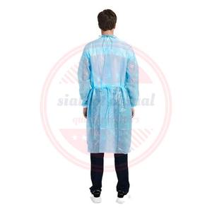 Uniformes de hospital PP Medical Scrubs Set | Uso de Enfermería de hospital médico uniforme no tejido y batas para la venta - Product Image 4