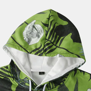 2025 Logo personnalisé hommes de haute qualité thermique polaire pull sweats Streetwear sweats à capuche fermeture éclair impression numérique en gros - Product Image 3