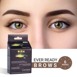 Beauté naturelle Cosmétique Double Tête Henné Sourcils Enhancers DIY Kit Marque Privée En Gros Meilleur Prix - Product Image 5