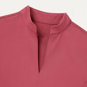 Ensembles d'uniformes médicaux pour femmes personnalisés col montant fermeture crochet tissu tissé de haute qualité pour soins infirmiers et chirurgie OEM logo personnalisé - Product Image 6