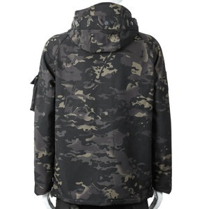 Conjunto de Ropa Táctica de Combate Impermeable y Cortavientos con Estampado de Camuflaje, Chaqueta con Puños Ajustables para Aventuras al Aire Libre, Caza en Clima Frío - Product Image 4