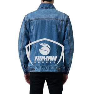 Chaqueta Vaquera de Alta Calidad para Hombre, Elegante, Moderna, Transpirable, Tejido Resistente, Diseño Cómodo para Uso Casual Moderno, por RSW - Product Image 3