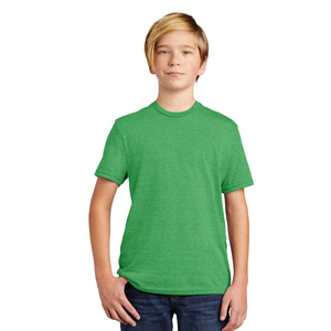 Camiseta de Manga Corta Casual para Hombre, 100% Algodón de Alta Calidad, Logotipo Frontal, Anti-Pilling, 180g, Estilo Liso Teñido, para Adultos y Niños - Product Image 4