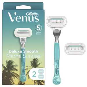 Gillette-Afeitadora Venus Deluxe Smooth Miami Sunrise para mujer - Product Image 6