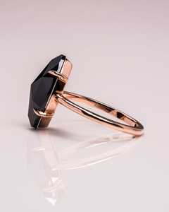 Diseño único Raven Marquise Rose Cut Moissanite Anillo de diamantes con detalles de diamantes naturales disponibles para precio de exportación - Product Image 6