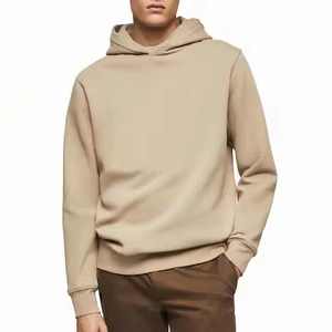 Sudaderas con Capucha de Invierno para Hombre, 100% Algodón, Corte Regular, con Logotipo Personalizado, Lavado Vintage, Efecto Desgastado, Cremallera, Lavado Ácido y Efecto Descolorido por el Sol - Product Image 1