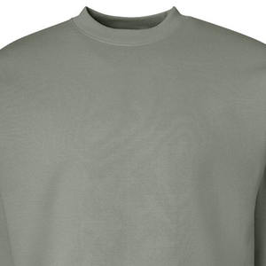 2025 hommes hiver sweat polaire pull Polyester/coton poids lourd col rond respirant Stock Fitness entraînement SI-SS-027 - Product Image 4