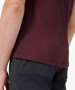 Tops informales de verano para hombre, algodón de alta calidad, cuello redondo, elásticos, sólidos, para polos, nuevo estilo de calle, fresco y cómodo - Product Image 5