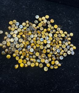 High Quality Natural Smooth Round Loose <b>Tiger</b> <b>Eye</b> Cabochon 6mm-10mm for <b>Jewelry</b> Making-Wholesale Gems - Product Image 3