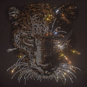 T-shirts de haute qualité à manches courtes pour hommes avec strass Impression par sublimation T-shirts pour hommes avec strass - Product Image 3