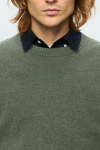 Suéteres Personalizados con Logotipo para Hombre, Alta Demanda, Más Vendidos, Cómodos, Servicio OEM, Último Diseño, Cuello Redondo, Tejidos - Product Image 6