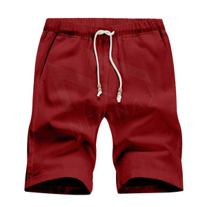 Service OEM Shorts d'été de haute qualité Logo personnalisé Shorts en coton pour hommes Shorts en coton à bas prix pour hommes - Product Image 1