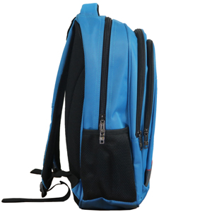 Sac à dos pour ordinateur portable 17 pouces multi-compartiments avec port USB, rembourré, résistant à l'eau, fermeture éclair, sac de voyage et scolaire, conception à flux d'air - Product Image 3