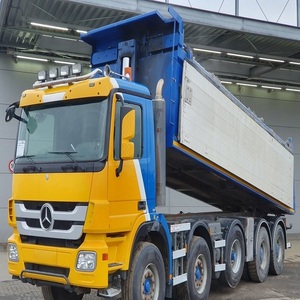 Camion benne Mercedes Actros 4144-K Euro 5, 6x2, modèle 2009, capacité de charge 41-50t - Product Image 1