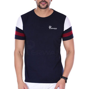 Camisetas Personalizadas para Hombre 2025 con Logotipo, Ligeras, Antiarrugas, de Secado Rápido, Transpirables, de Poliéster/Algodón, al por Mayor - Product Image 1