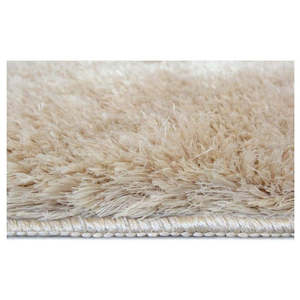 Soft Washable Beige Shaggy <b>Rug</b> for Living Room Bedroom Hallway <b>Tufted</b> Handmade Polyester Carpet - Product Image 4