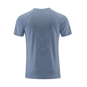 เสื้อยืดออกกำลังกายผู้ชายรุ่นใหม่ เสื้อกีฬา เสื้อยืดวิ่ง เสื้อยืดฝึกซ้อม - Product Image 4