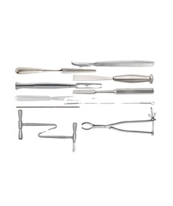 Conjunto de Instrumentos Quirúrgicos para Amputación, Paquete de Amputación - Product Image 1