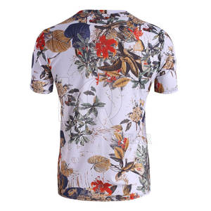 Camiseta de Cuello Redondo para Hombre, 100% Algodón, Sublimación, Diseña Tu Propio Logotipo, Ecológica y Ligera - Product Image 3