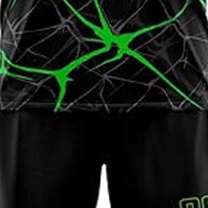 Vente en gros Maillot de football unisexe Maillot de football respirant en tissu polyester 100% de haute qualité - Product Image 3