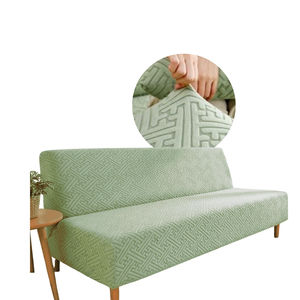 Funda Elástica para Sofá Cama sin Brazos, 3 Plazas, Suave al Tacto, de Fabricante Vietnamita, Protector de Muebles - Product Image 1