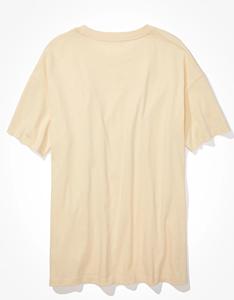 เสื้อยืดคอกลมสำหรับผู้หญิงเสื้อแขนสั้นลำลองสวมใส่สบายปรับแต่งได้สีพื้น - Product Image 5