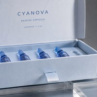 Cajas de Cartón Plegables para Cosméticos, Cajas de Papel Impresas Personalizadas para Limpiador, Humectante y Suero, Logotipo Personalizado para Minoristas, Fabricante de Marca Privada