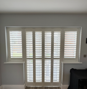 Angleterre Royaume-Uni Amérique Australie Installation facile de bricolage Obturateur en <span class=keywords><strong>bois</strong></span> véritable massif/PVC <span class=keywords><strong>Volet</strong></span> de plantation <span class=keywords><strong>pour</strong></span> volets de fenêtre Intérieur - Product Image 1