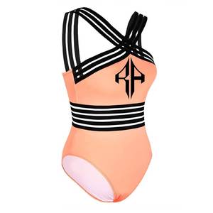 Mejor nuevo diseño ATLANTIC OEM Service Traje de baño para mujer Premium Alta calidad con logotipo personalizado de color sólido para mujer - Product Image 4