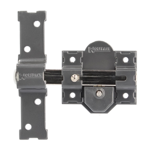 Serratura b-7, chiave e pulsante, bullone da 143 mm, cilindro a pera da 50 mm - Product Image 1