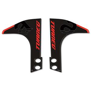 Adesivi protettivi parafango moto compatibili 2024 660 3D Aprilia Tuareg - Product Image 1