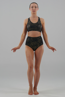 Bas de pole dance flexibles de couleur personnalisée pour filles et adultes Shorts élégants pour l'entraînement Compétition Stage Events Practice