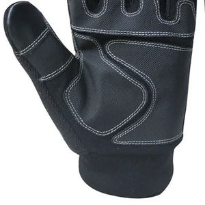 Tendance Qualité Cuir Shell Construction Travail De Protection Mécanicien Main Gants En Cuir - Product Image 5