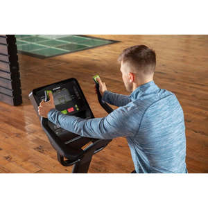 SportsArt Elite Eco-Powr Upright Exercise Bike for Home Indoor Cycling Workouts - Product Image 3