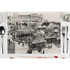 Nappe en papier professionnel Feria Print 28x40,5cm 80gsm 500 pièces B2B - Product Image 1