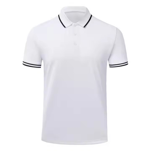 Tela de Rizo Antiarrugas para Camisetas Polo de Secado Rápido y Refrigerante, 100% Poliéster, Tallas XL a 6XL, Personalizable para Fabricantes de Ropa de Golf - Product Image 1