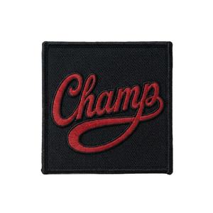 En gros, Patch brodé machine tête d'aigle américain en fer, Badge mascotte motard, Applique personnalisée rouge blanc bleu pour vestes et gilets - Product Image 4