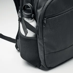 Mochila para Portátil Promocional Sostenible HANA RPET, Producto Ecológico para Merchandising - Product Image 1