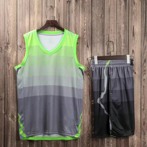 Calidad superior por encargo al por mayor uniformes hombres precio al por mayor personalizado reversible baloncesto uniforme conjunto - Product Image 3